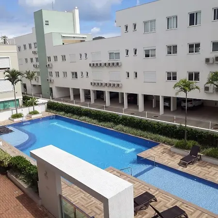 Apartamento No Condominio 7 Mares, Praia Ingleses Florianopolis Exterior photo