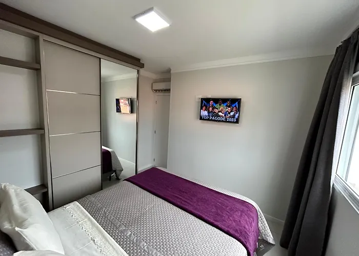 Apartamento no Condomínio 7 Mares, Praia Ingleses